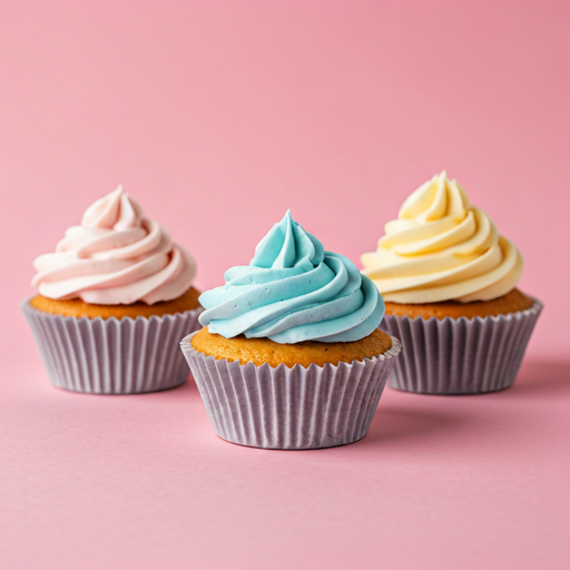 Cupcake Sắc Màu