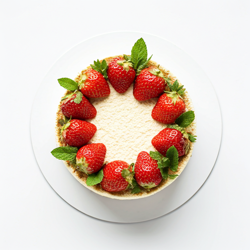 Bánh Kem Dâu Tây Nguyên Quả