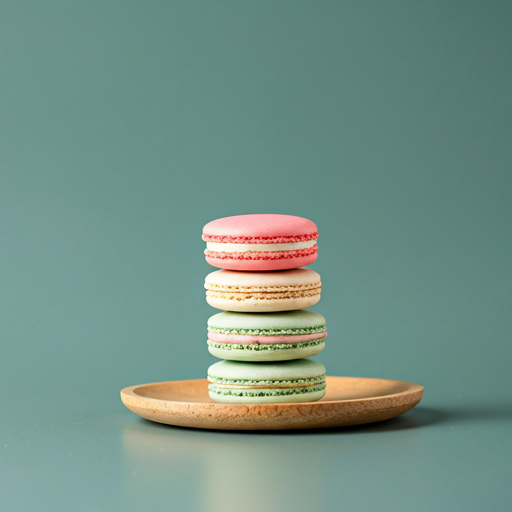 Macaron Chồng Đứng