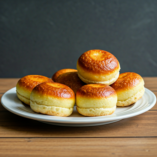 Bánh Mì Nướng Vàng