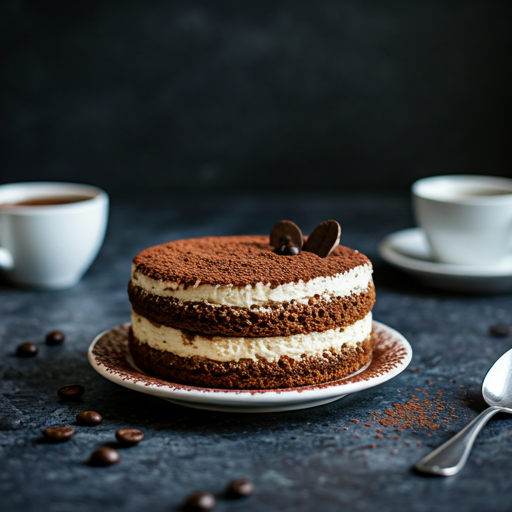 Tiramisu Cà Phê