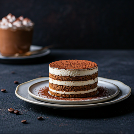 Tiramisu Tròn Nhỏ